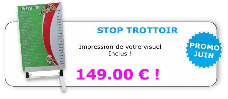 Impression de votre visuel
Inclus !
