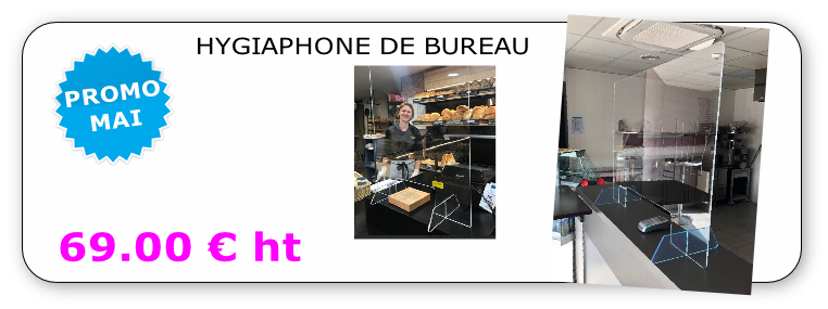 HYGIAPHONE DE BUREAU
